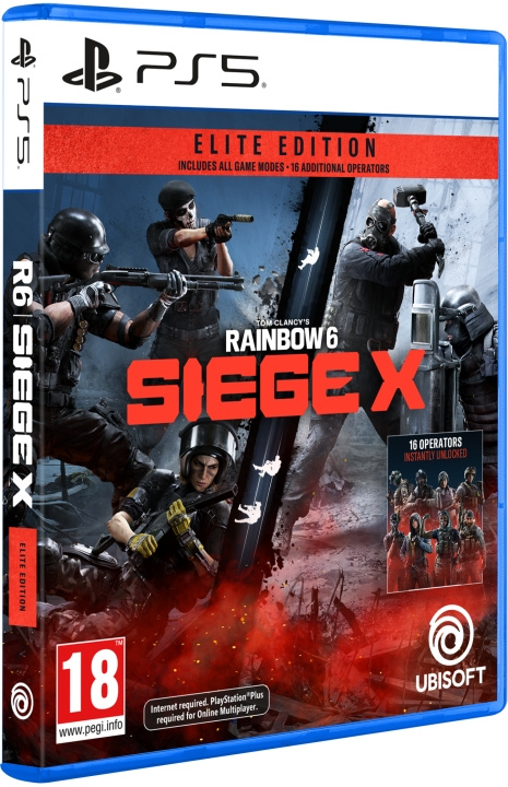 Tom Clancy\'s Rainbow Six Siege X - Elite Edition (PS5) i gruppen HJEMMEELEKTRONIK / Spilkonsoller og tilbehør / Sony PlayStation 5 / Spil hos TP E-commerce Nordic AB (D36062)