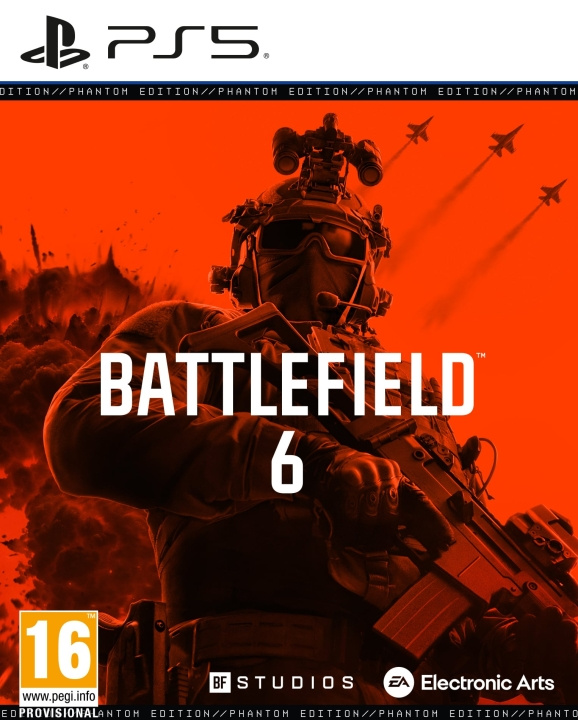 Battlefield 6 (Phantom Edition) (PS5) i gruppen HJEMMEELEKTRONIK / Spilkonsoller og tilbehør / Sony PlayStation 5 / Spil hos TP E-commerce Nordic AB (D36064)