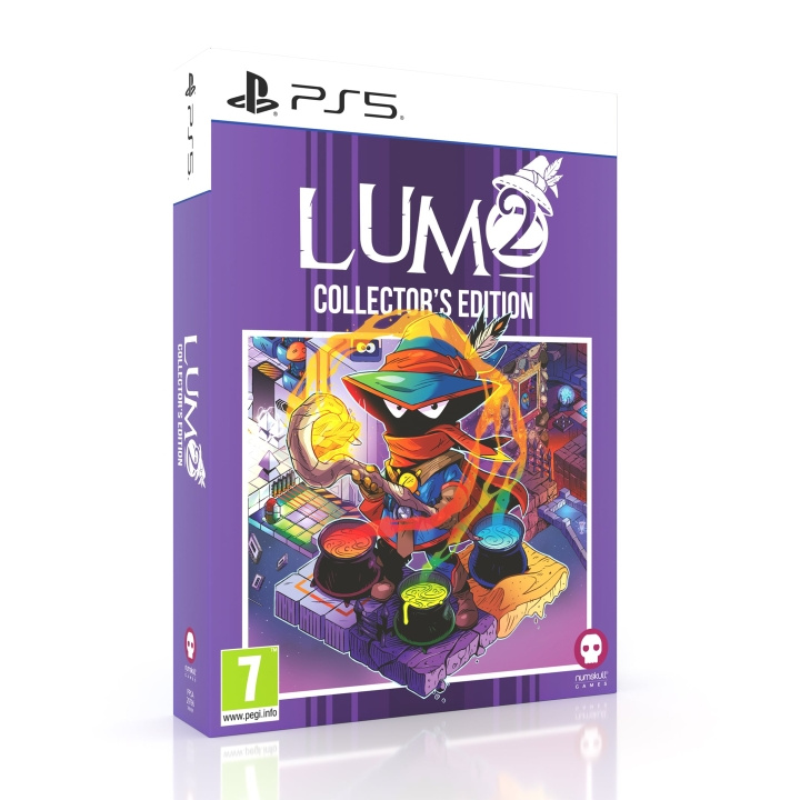 Lumo 2 (Collector\'s Edition) (PS5) i gruppen HJEMMEELEKTRONIK / Spilkonsoller og tilbehør / Sony PlayStation 5 / Spil hos TP E-commerce Nordic AB (D36065)