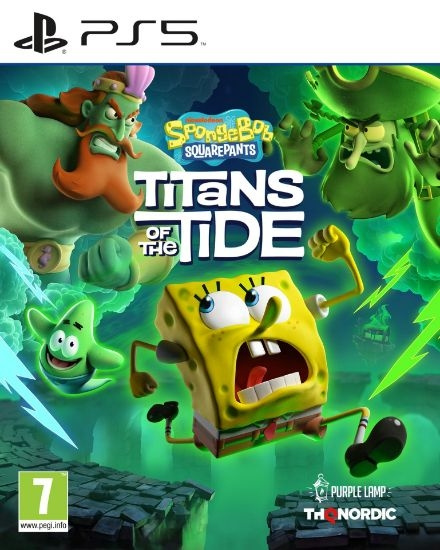 SpongeBob SquarePants: Titans of the Tide (PS5) i gruppen HJEMMEELEKTRONIK / Spilkonsoller og tilbehør / Sony PlayStation 5 / Spil hos TP E-commerce Nordic AB (D36066)