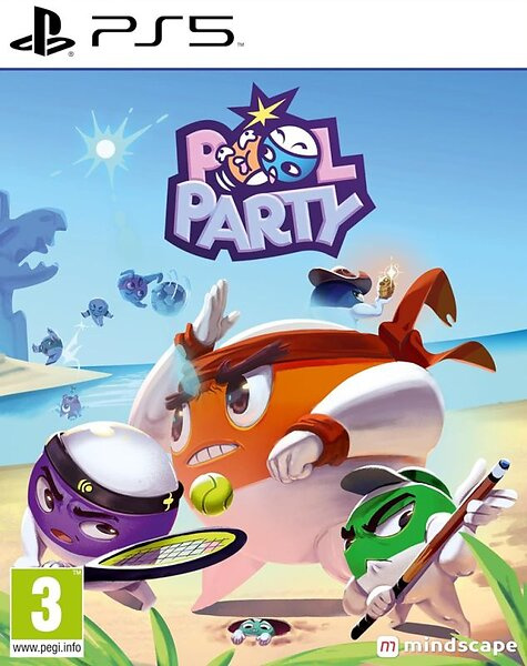 Pool Party (DE/Multi in Game) (PS5) i gruppen HJEMMEELEKTRONIK / Spilkonsoller og tilbehør / Sony PlayStation 5 / Spil hos TP E-commerce Nordic AB (D36069)