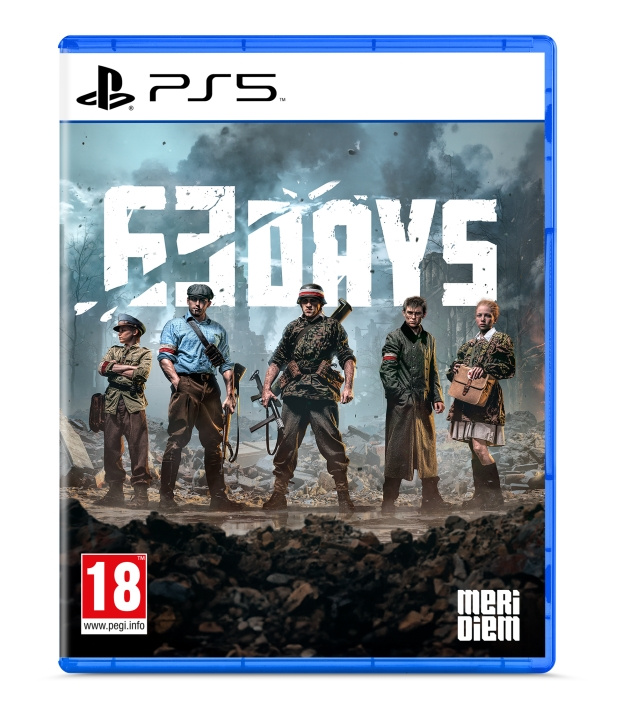 63 Days (PS5) i gruppen HJEMMEELEKTRONIK / Spilkonsoller og tilbehør / Sony PlayStation 5 / Spil hos TP E-commerce Nordic AB (D36070)