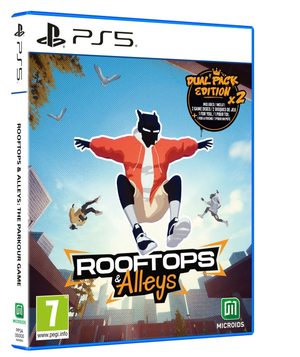 Rooftops and Alleys - Dual Pack Edition (PS5) i gruppen HJEMMEELEKTRONIK / Spilkonsoller og tilbehør / Sony PlayStation 5 / Spil hos TP E-commerce Nordic AB (D36071)