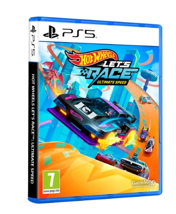 Let's Race: Ultimate Speed (PS5) billede