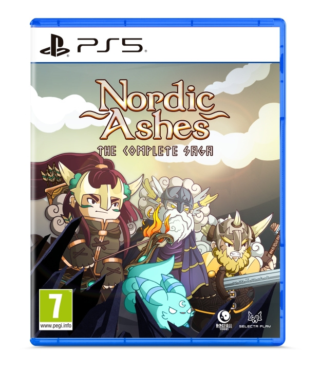 Nordic Ashes The Complete Saga (PS5) i gruppen HJEMMEELEKTRONIK / Spilkonsoller og tilbehør / Sony PlayStation 5 / Spil hos TP E-commerce Nordic AB (D36074)