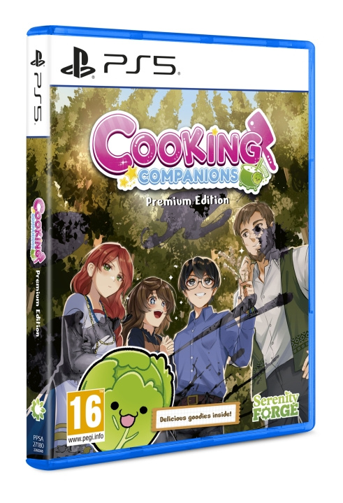 Cooking Companions (Premium Edition) (PS5) i gruppen HJEMMEELEKTRONIK / Spilkonsoller og tilbehør / Sony PlayStation 5 / Spil hos TP E-commerce Nordic AB (D36076)