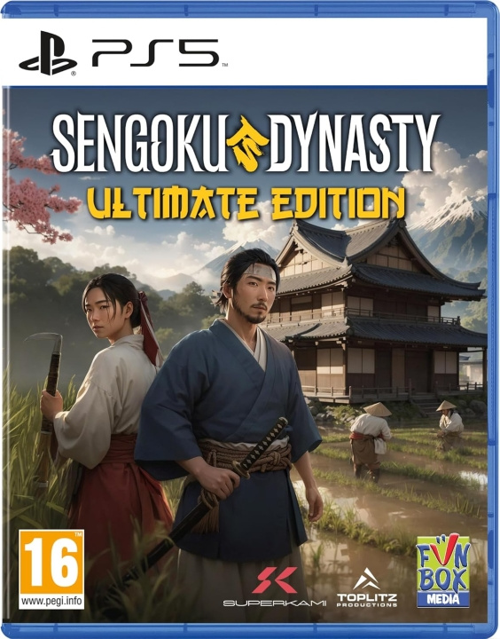 Sengoku Dynasty Ultimate Edition (PS5) i gruppen HJEMMEELEKTRONIK / Spilkonsoller og tilbehør / Sony PlayStation 5 / Spil hos TP E-commerce Nordic AB (D36080)