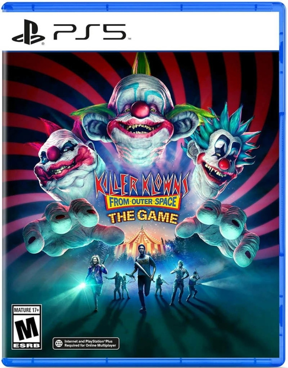 Killer Klowns from Outer Space: The Game (Import) (PS5) i gruppen HJEMMEELEKTRONIK / Spilkonsoller og tilbehør / Sony PlayStation 5 / Spil hos TP E-commerce Nordic AB (D36081)