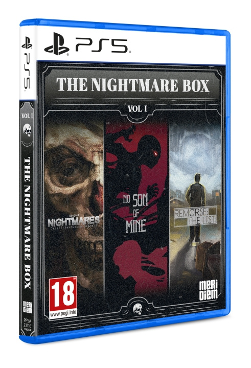 The Nightmare Box - Vol I (PS5) i gruppen HJEMMEELEKTRONIK / Spilkonsoller og tilbehør / Sony PlayStation 5 / Spil hos TP E-commerce Nordic AB (D36082)