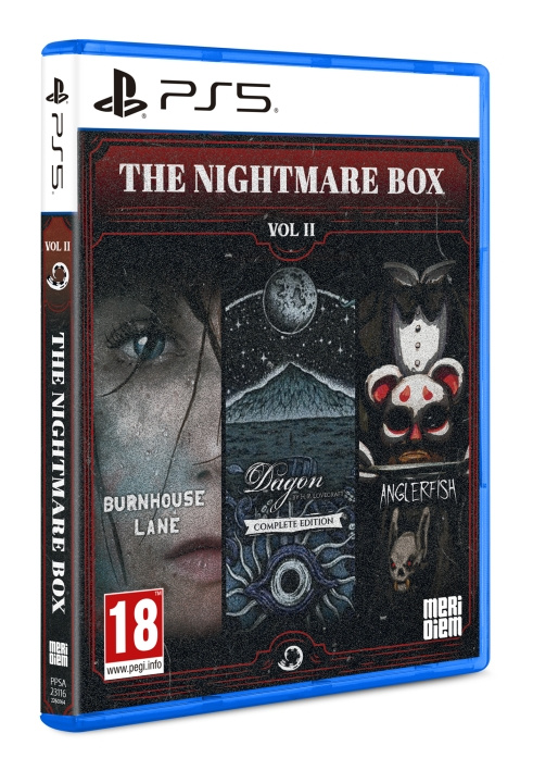 The Nightmare Box - Vol II (PS5) i gruppen HJEMMEELEKTRONIK / Spilkonsoller og tilbehør / Sony PlayStation 5 / Spil hos TP E-commerce Nordic AB (D36083)