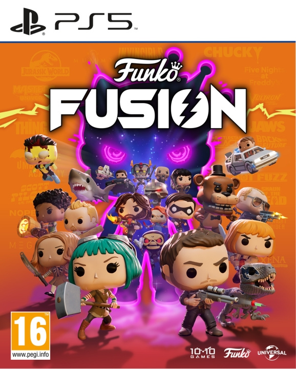 Funko Fusion (POL/Multi in Game) (PS5) i gruppen HJEMMEELEKTRONIK / Spilkonsoller og tilbehør / Sony PlayStation 5 / Spil hos TP E-commerce Nordic AB (D36084)