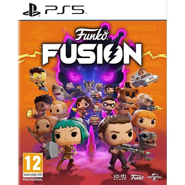 Funko Fusion (UK/NL) (PS5) i gruppen HJEMMEELEKTRONIK / Spilkonsoller og tilbehør / Sony PlayStation 5 / Spil hos TP E-commerce Nordic AB (D36085)