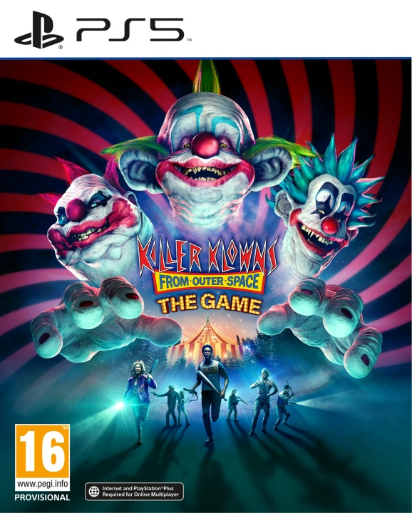 Killer Klowns from Outer Space: The Game (UK/NL) (PS5) i gruppen HJEMMEELEKTRONIK / Spilkonsoller og tilbehør / Sony PlayStation 5 / Spil hos TP E-commerce Nordic AB (D36086)