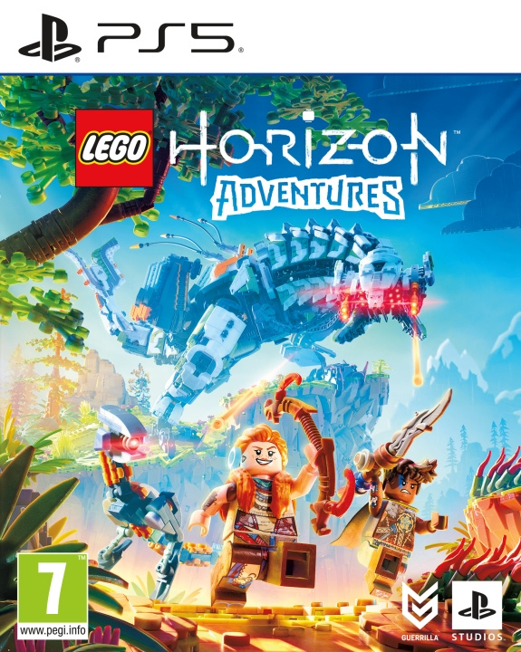 LEGO Horizon Adventures (PS5) i gruppen HJEMMEELEKTRONIK / Spilkonsoller og tilbehør / Sony PlayStation 5 / Spil hos TP E-commerce Nordic AB (D36088)