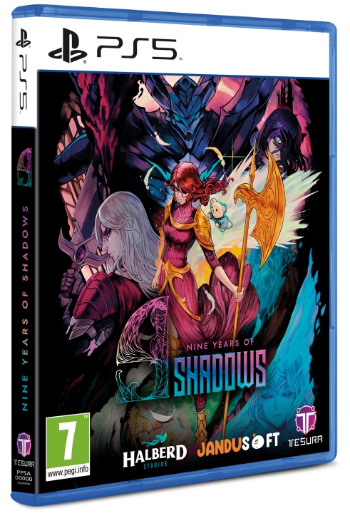 9 Years of Shadows (PS5) i gruppen HJEMMEELEKTRONIK / Spilkonsoller og tilbehør / Sony PlayStation 5 / Spil hos TP E-commerce Nordic AB (D36093)