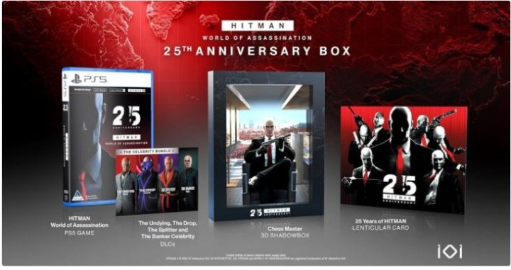 Hitman: World of Assassination - 25th Anniversary Edition (PS5) i gruppen HJEMMEELEKTRONIK / Spilkonsoller og tilbehør / Sony PlayStation 5 / Spil hos TP E-commerce Nordic AB (D36094)