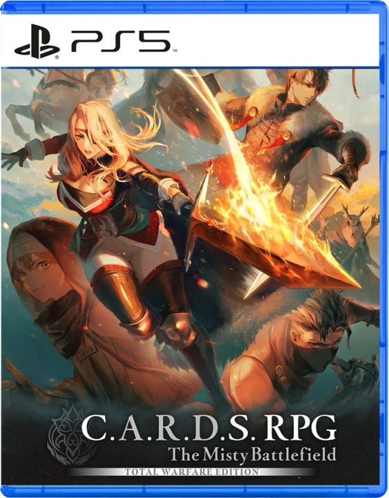 C.A.R.D.S. RPG: The Misty Battlefield - Total Warfare Edition (PS5) i gruppen HJEMMEELEKTRONIK / Spilkonsoller og tilbehør / Sony PlayStation 5 / Spil hos TP E-commerce Nordic AB (D36096)