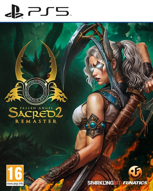 Sacred 2 Remaster (PS5) i gruppen HJEMMEELEKTRONIK / Spilkonsoller og tilbehør / Sony PlayStation 5 / Spil hos TP E-commerce Nordic AB (D36098)