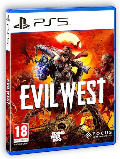 Evil West (PS5) i gruppen HJEMMEELEKTRONIK / Spilkonsoller og tilbehør / Sony PlayStation 5 / Spil hos TP E-commerce Nordic AB (D36100)