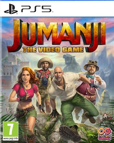 Jumanji: The Video Game (PS5) i gruppen HJEMMEELEKTRONIK / Spilkonsoller og tilbehør / Sony PlayStation 5 / Spil hos TP E-commerce Nordic AB (D36101)
