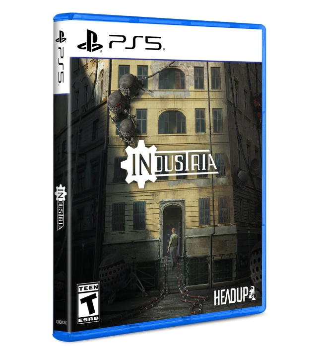 Industria (Limited Run) (Import) (PS5) i gruppen HJEMMEELEKTRONIK / Spilkonsoller og tilbehør / Sony PlayStation 5 / Spil hos TP E-commerce Nordic AB (D36102)