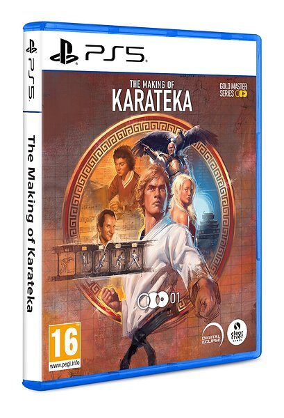 The Making of Karateka (PS5) i gruppen HJEMMEELEKTRONIK / Spilkonsoller og tilbehør / Sony PlayStation 5 / Spil hos TP E-commerce Nordic AB (D36103)
