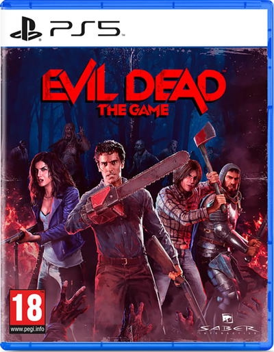 Evil Dead: The Game 017209 (Import) (PS5) i gruppen HJEMMEELEKTRONIK / Spilkonsoller og tilbehør / Sony PlayStation 5 / Spil hos TP E-commerce Nordic AB (D36105)