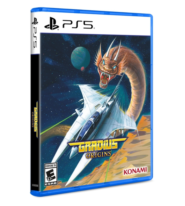 Gradius Origins Cover B Gradius 3 (Limited Run) (Import) (PS5) i gruppen HJEMMEELEKTRONIK / Spilkonsoller og tilbehør / Sony PlayStation 5 / Spil hos TP E-commerce Nordic AB (D36108)