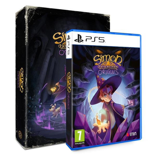 Simon the Sorcerer Origins (Special Edition) (PS5) i gruppen HJEMMEELEKTRONIK / Spilkonsoller og tilbehør / Sony PlayStation 5 / Spil hos TP E-commerce Nordic AB (D36109)