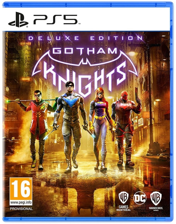 Gotham Knights (Deluxe Edition) (PS5) i gruppen HJEMMEELEKTRONIK / Spilkonsoller og tilbehør / Sony PlayStation 5 / Spil hos TP E-commerce Nordic AB (D36110)