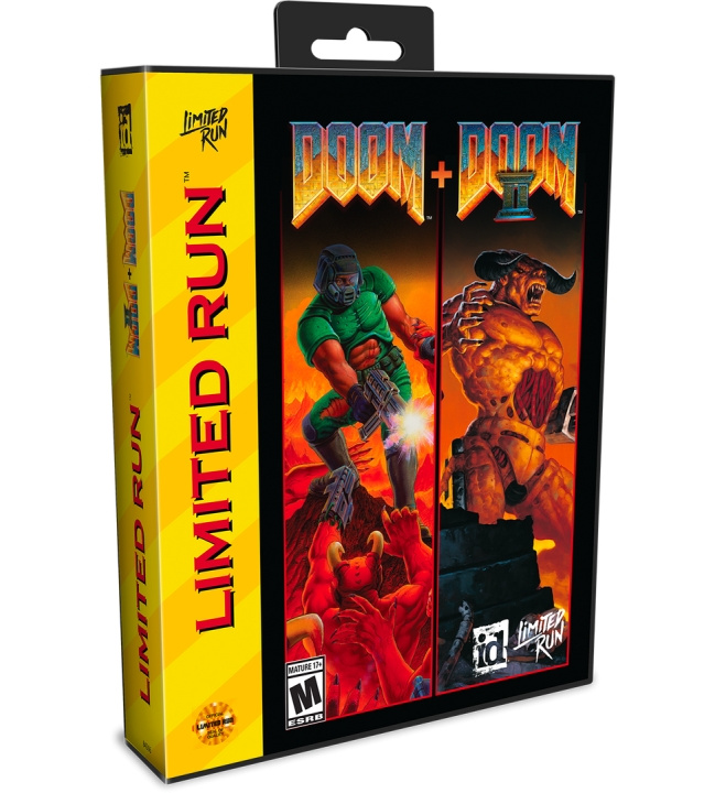 DOOM + DOOM II Event Exclusive (Limited Run) (Import) (PS5) i gruppen HJEMMEELEKTRONIK / Spilkonsoller og tilbehør / Sony PlayStation 5 / Spil hos TP E-commerce Nordic AB (D36112)