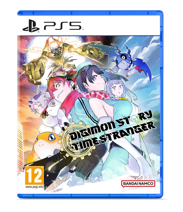 Digimon Story Time Stranger (PS5) i gruppen HJEMMEELEKTRONIK / Spilkonsoller og tilbehør / Sony PlayStation 5 / Spil hos TP E-commerce Nordic AB (D36115)