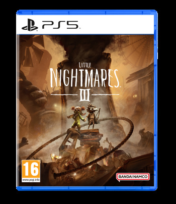 Little Nightmares III (Collector Mirror Edition) (PS5) i gruppen HJEMMEELEKTRONIK / Spilkonsoller og tilbehør / Sony PlayStation 5 / Spil hos TP E-commerce Nordic AB (D36116)