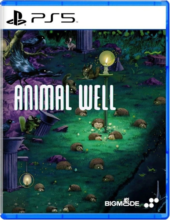 Animal Well (Import/Multi in Language) (PS5) i gruppen HJEMMEELEKTRONIK / Spilkonsoller og tilbehør / Sony PlayStation 5 / Spil hos TP E-commerce Nordic AB (D36117)