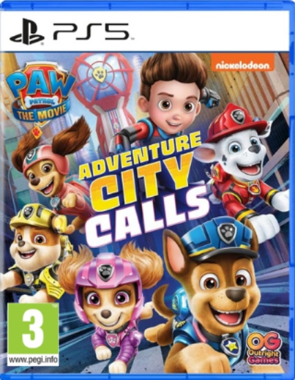 Paw Patrol: Adventure City Calls (PS5) i gruppen HJEMMEELEKTRONIK / Spilkonsoller og tilbehør / Sony PlayStation 5 / Spil hos TP E-commerce Nordic AB (D36118)