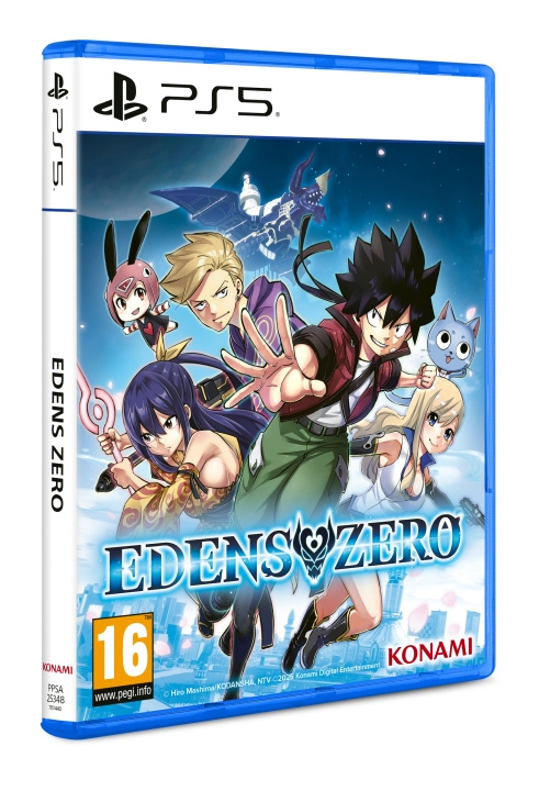 Edens Zero (PS5) i gruppen HJEMMEELEKTRONIK / Spilkonsoller og tilbehør / Sony PlayStation 5 / Spil hos TP E-commerce Nordic AB (D36119)
