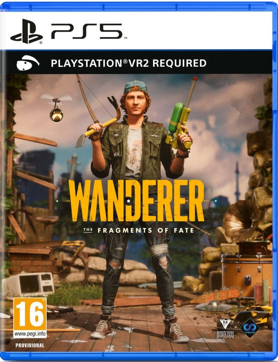 Wanderer: The Fragments of Fate (PSVR2) (PS5) i gruppen HJEMMEELEKTRONIK / Spilkonsoller og tilbehør / Sony PlayStation 5 / Spil hos TP E-commerce Nordic AB (D36123)