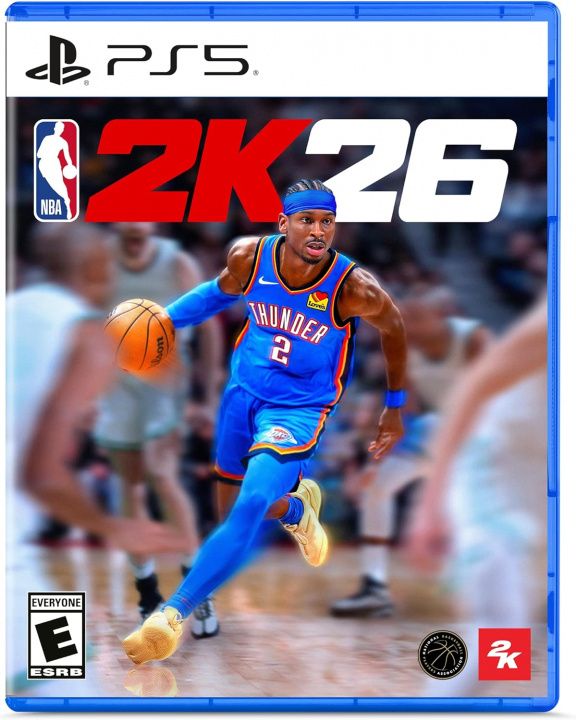 NBA 2K26 (PS5) i gruppen HJEMMEELEKTRONIK / Spilkonsoller og tilbehør / Sony PlayStation 5 / Spil hos TP E-commerce Nordic AB (D36125)