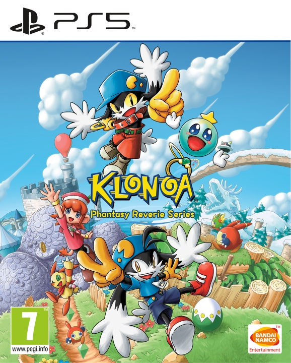 Klonoa Phantasy Reverie Series (PS5) i gruppen HJEMMEELEKTRONIK / Spilkonsoller og tilbehør / Sony PlayStation 5 / Spil hos TP E-commerce Nordic AB (D36130)