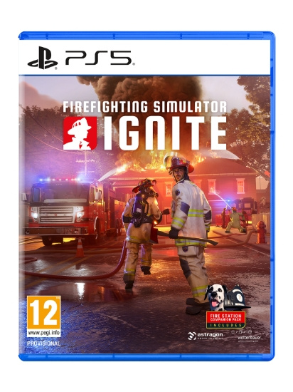 Firefighting Simulator: Ignite (PS5) i gruppen HJEMMEELEKTRONIK / Spilkonsoller og tilbehør / Sony PlayStation 5 / Spil hos TP E-commerce Nordic AB (D36136)