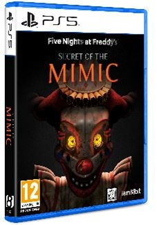 Five Nights at Freddy\'s: Secret of the Mimic (PS5) i gruppen HJEMMEELEKTRONIK / Spilkonsoller og tilbehør / Sony PlayStation 5 / Spil hos TP E-commerce Nordic AB (D36137)