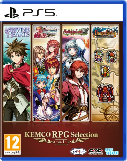 Kemco RPG Selection Vol. 1 (PS5) i gruppen HJEMMEELEKTRONIK / Spilkonsoller og tilbehør / Sony PlayStation 5 / Spil hos TP E-commerce Nordic AB (D36138)