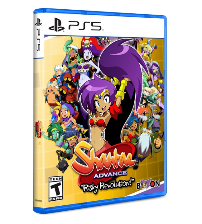 Shantae Advance: Risky Revolution (Limited Run) (Import) (PS5) i gruppen HJEMMEELEKTRONIK / Spilkonsoller og tilbehør / Sony PlayStation 5 / Spil hos TP E-commerce Nordic AB (D36140)