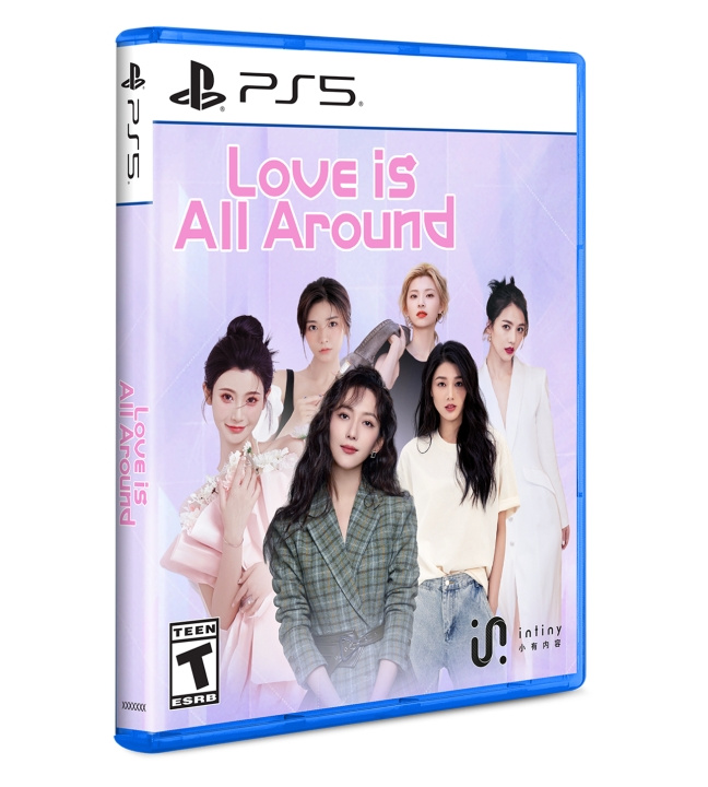 Love Is All Around (Limited Run) (Import) (PS5) i gruppen HJEMMEELEKTRONIK / Spilkonsoller og tilbehør / Sony PlayStation 5 / Spil hos TP E-commerce Nordic AB (D36141)