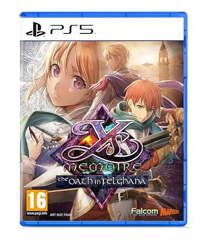 Ys Memoire: The Oath in Felghana (PS5) i gruppen HJEMMEELEKTRONIK / Spilkonsoller og tilbehør / Sony PlayStation 5 / Spil hos TP E-commerce Nordic AB (D36142)
