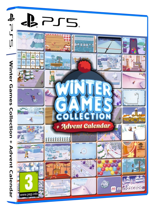 Wintergames Collection + Advent Calendar (PS5) i gruppen HJEMMEELEKTRONIK / Spilkonsoller og tilbehør / Sony PlayStation 5 / Spil hos TP E-commerce Nordic AB (D36144)