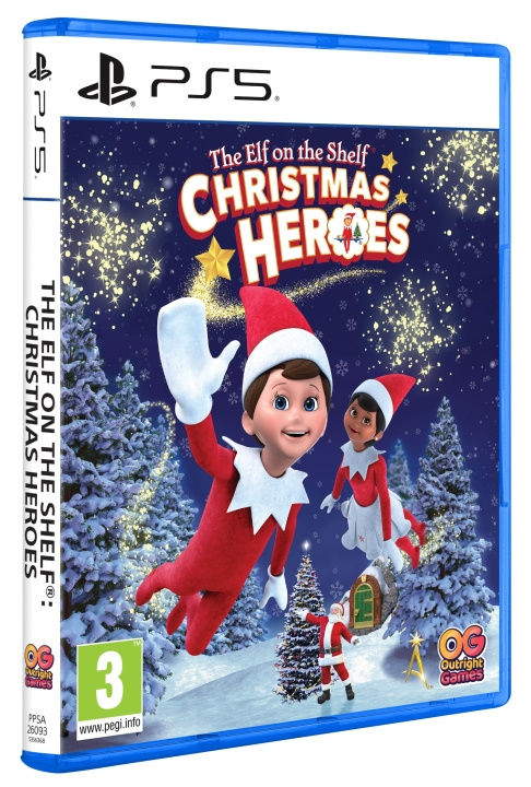 The Elf on the Shelf: Christmas Heroes (PS5) i gruppen HJEMMEELEKTRONIK / Spilkonsoller og tilbehør / Sony PlayStation 5 / Spil hos TP E-commerce Nordic AB (D36146)