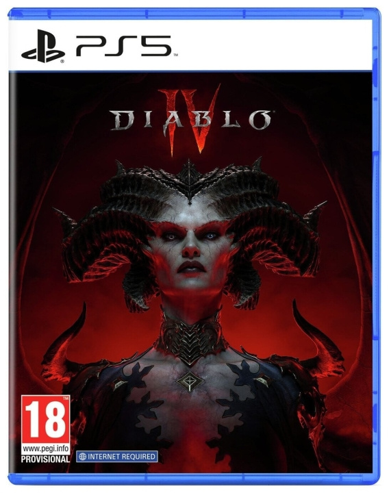 Diablo IV (PS5) i gruppen HJEMMEELEKTRONIK / Spilkonsoller og tilbehør / Sony PlayStation 5 / Spil hos TP E-commerce Nordic AB (D36149)