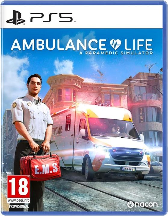 Ambulance Life: A Paramedic Simulator (PS5) i gruppen HJEMMEELEKTRONIK / Spilkonsoller og tilbehør / Sony PlayStation 5 / Spil hos TP E-commerce Nordic AB (D36150)