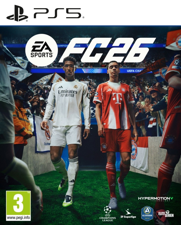 EA Sports FC 26 (Nordic) (PS5) i gruppen HJEMMEELEKTRONIK / Spilkonsoller og tilbehør / Sony PlayStation 5 / Spil hos TP E-commerce Nordic AB (D36152)